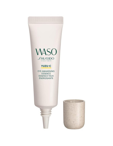 Shiseido Waso YUZU-C Esencia Despertadora de Ojos 20g - Hidratante Vegano