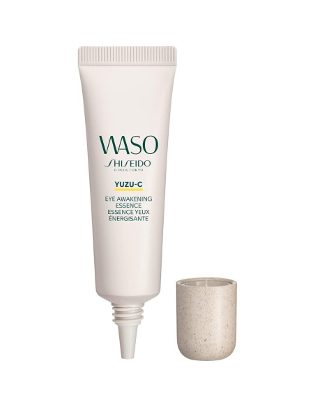 Shiseido Waso YUZU-C Esencia Despertadora de Ojos 20g - Hidratante Vegano
