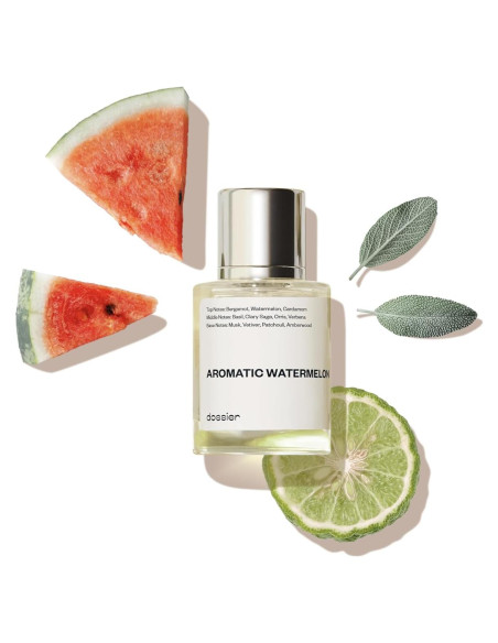 Agua Aromática Sandía Dossier 50ml - Fragancia Hombre Fresca