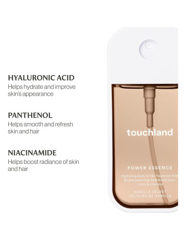 Bruma Corporal y Capilar Toque de Tierra Vainilla Terciopelo 60ml