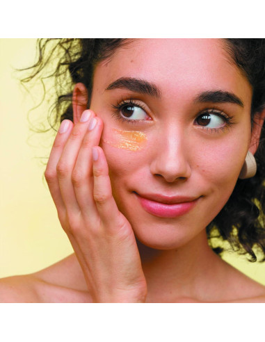 Shiseido Waso YUZU-C Esencia Despertadora de Ojos 20g - Hidratante Vegano