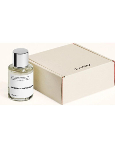 Agua Aromática Sandía Dossier 50ml - Fragancia Hombre Fresca