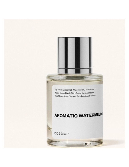 Agua Aromática Sandía Dossier 50ml - Fragancia Hombre Fresca
