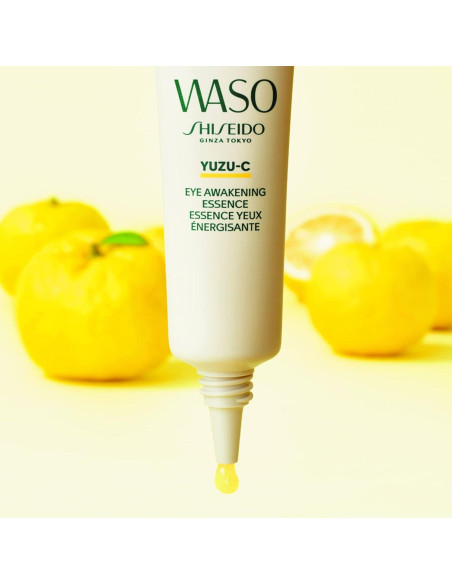 Shiseido Waso YUZU-C Esencia Despertadora de Ojos 20g - Hidratante Vegano