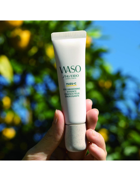 Shiseido Waso YUZU-C Esencia Despertadora de Ojos 20g - Hidratante Vegano