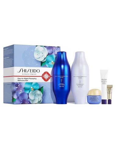 Conjunto Cuidado Piel Shiseido Bio-Performance 30mL x2