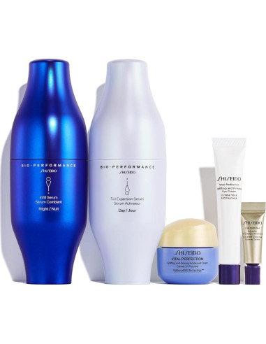 Conjunto Cuidado Piel Shiseido Bio-Performance 30mL x2