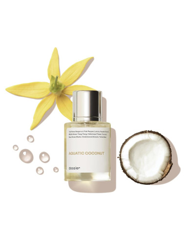 Dossier Coco Acuático 50ml - Fragancia Unisex Inspirada en Beach Walk