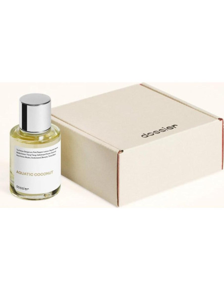 Dossier Coco Acuático 50ml - Fragancia Unisex Inspirada en Beach Walk