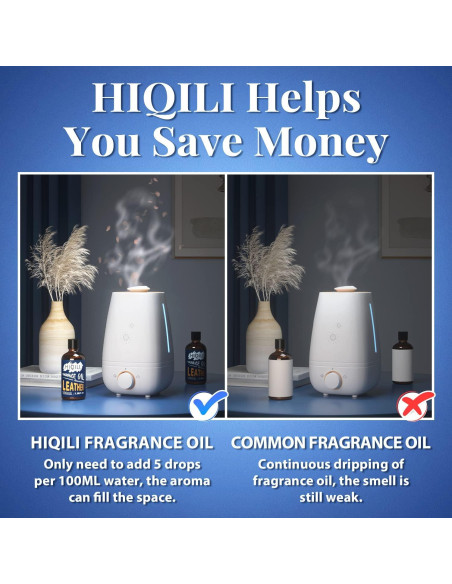 Aceite de Fragancia HIQILI Cuero 100 ml - Aromaterapia y DIY