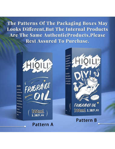 Aceite de Fragancia HIQILI Cuero 100 ml - Aromaterapia y DIY