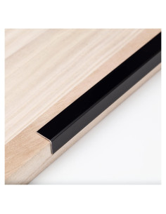 Guardias de Esquina L Trimold de Aluminio Autoadhesivas 90cm