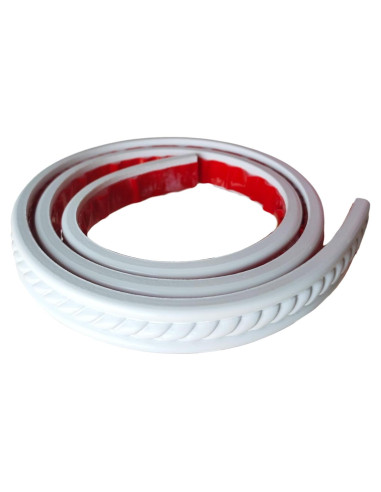 Moldura autoadhesiva flexible PVC Maxiroc 91.44 cm x 2 cm