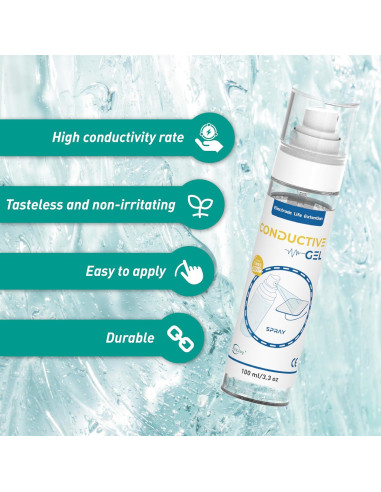 Gel Conductivo ReaJoy 100ml para Electrodos TENS y EMS