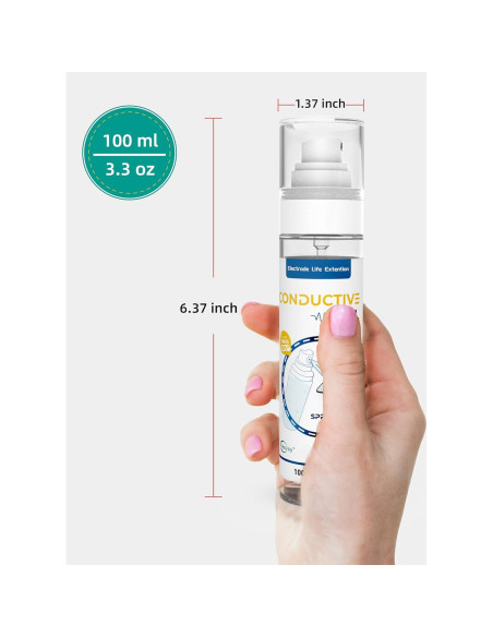 Gel Conductivo ReaJoy 100ml para Electrodos TENS y EMS