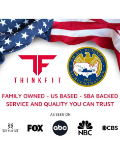 Bolsa Térmica ThinkFit con 6 Contenedores y Vaso Mezclador 2