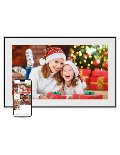 Marco de fotos digital Dragon Touch 15.6" WiFi 32GB FHD