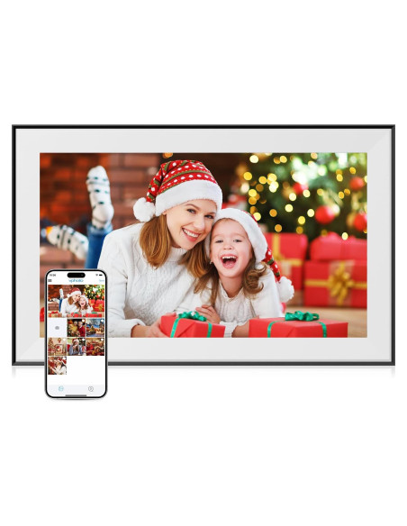 Marco de fotos digital Dragon Touch 15.6" WiFi 32GB FHD