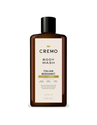 Gel de Ducha para Hombres Cremo 473 ml Bergamota Italiana