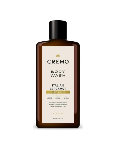 Gel de Ducha para Hombres Cremo 473 ml Bergamota Italiana