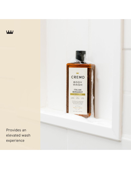 Gel de Ducha para Hombres Cremo 473 ml Bergamota Italiana