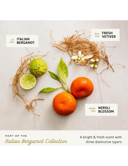 Gel de Ducha para Hombres Cremo 473 ml Bergamota Italiana