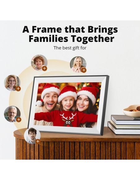 Marco de fotos digital Dragon Touch 15.6" WiFi 32GB FHD