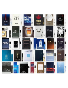 Juego de Muestras de Colonia para Hombre GHBB - 12 Viales