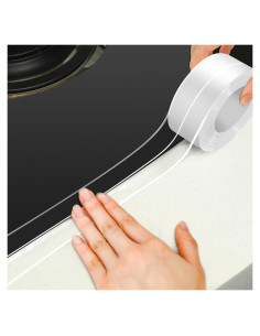 Cinta de Sellado Transparente Frienda 3.2m x 3.8cm PVC Impermeable