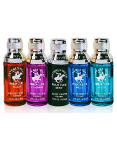 Set de Regalo Mini 5 Piezas Beverly Hills Polo Club Hombre