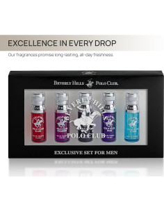 Set de Regalo Mini 5 Piezas Beverly Hills Polo Club Hombre 2