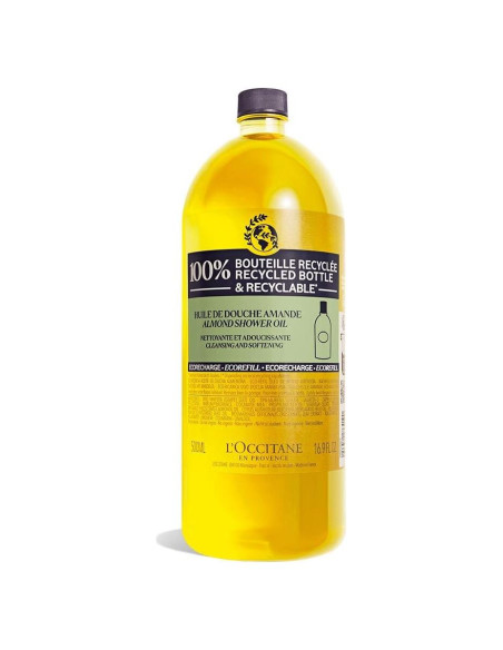 Aceite de Ducha L'Occitane Almendra 500 ml Suavizante