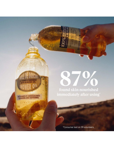 Aceite de Ducha L'Occitane Almendra 500 ml Suavizante