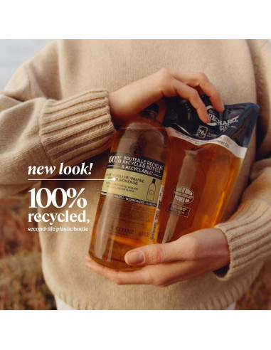 Aceite de Ducha L'Occitane Almendra 500 ml Suavizante