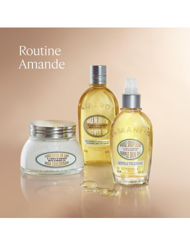 Aceite de Ducha L'Occitane Almendra 500 ml Suavizante
