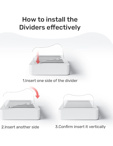 Estación de Carga Rápida Unitek 60W 6 Puertos QC3.0