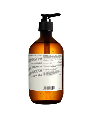 Jabón de Manos Aesop Resurrection 500mL - Limpiador Suave