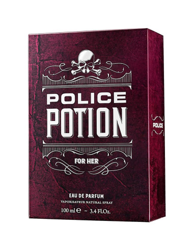Poción de Amor Policía EDP 100ml - Aroma Amaderado y Ámbar