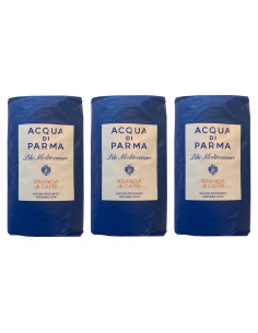 Set de 3 Jabones Envueltos Acqua Di Parma 100g Aroma Cítricos
