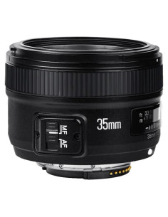 Lente Yongnuo YN35mm F2N para Cámaras DSLR Nikon