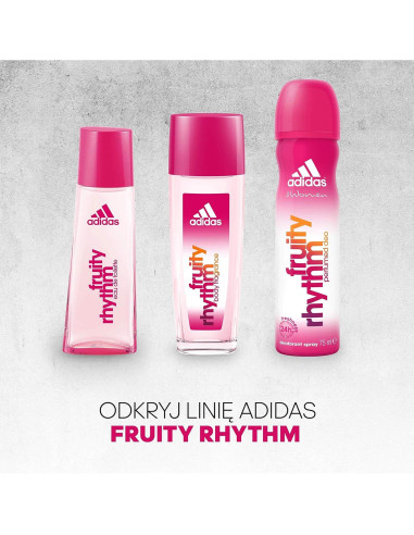 Fragancia Corporal Spray Adidas Fruity Rhythm 75 ml
