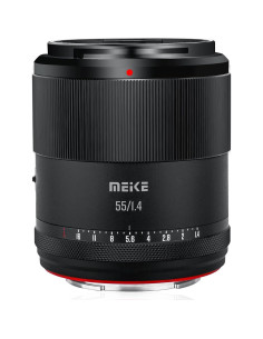 Lente Prime Meike 55mm F1.4 STM para Sony E APS-C 2