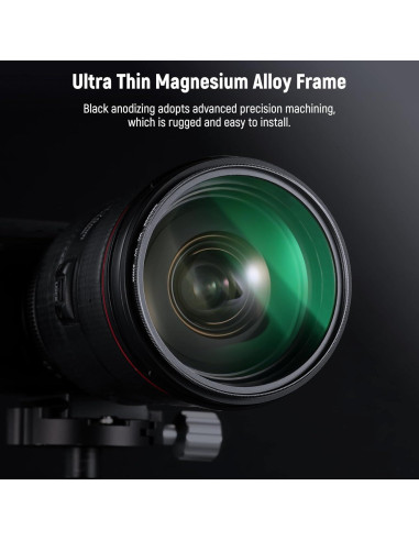 Filtro de Lente NEEWER UV/CPL/ND4 67mm con Estuche Duro