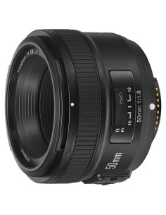Lente Prime YONGNUO YN50mm F1.8 para Nikon SLR Enfoque Automático