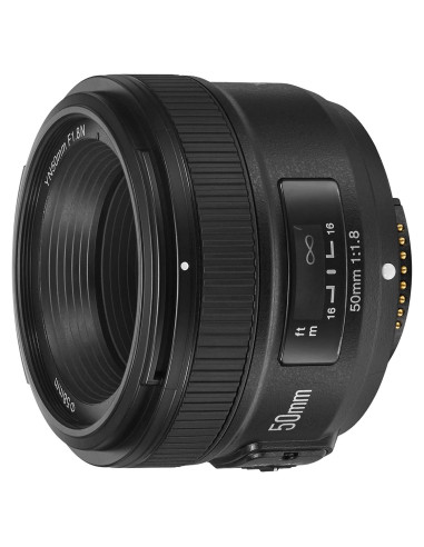 Lente Prime YONGNUO YN50mm F1.8 para Nikon SLR Enfoque Automático