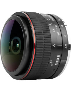 Lente Fisheye Meike 6.5mm f2.0 para Cámaras Sony E Mount 2