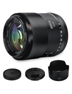 Lente Prime Meike 55mm F1.4 Autoenfoque para Sony E
