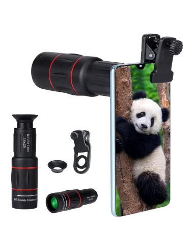 Lente Telefoto 36X MoYinG para iPhone y Android - HD