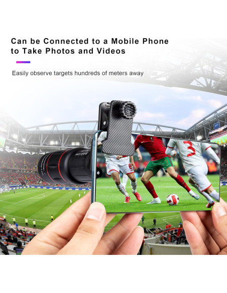 Lente Telefoto 36X MoYinG para iPhone y Android - HD