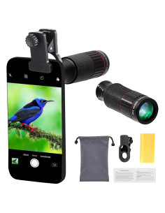Lente Telefoto 32X MoYinG para iPhone y Android - HD